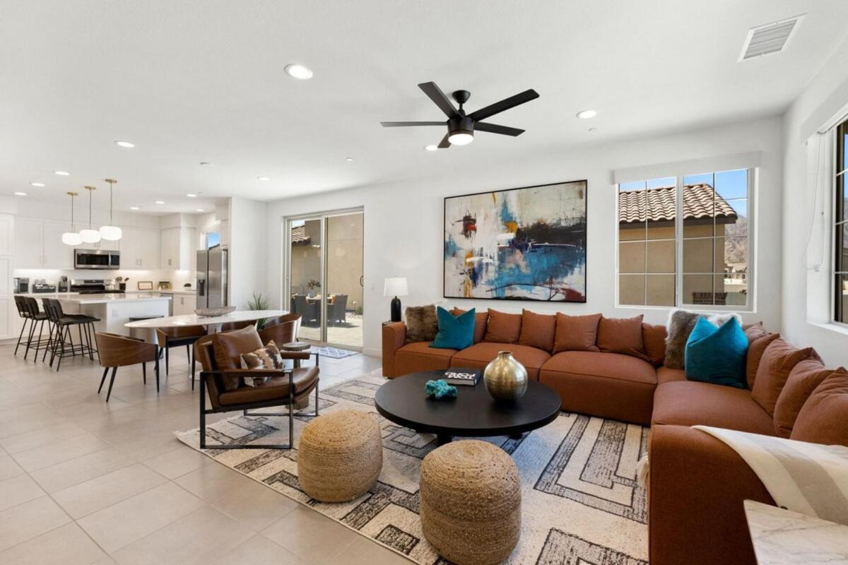 拉昆塔Pga West -3 Bdrm House W/Bonus Loft, Sleeps 8, Pool, Gym别墅 外观 照片